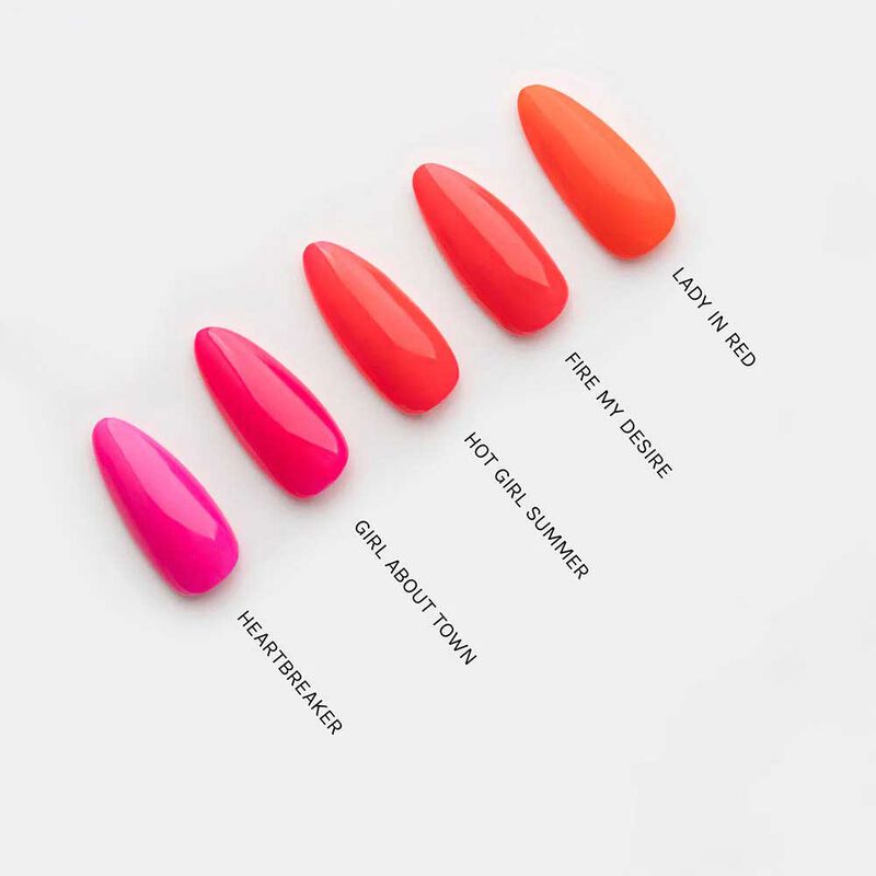 Gelous Gel Polish Hot Girl Summer image number 2